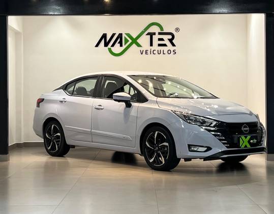 NISSAN VERSA 1.6 16V FLEX EXCLUSIVE XTRONIC